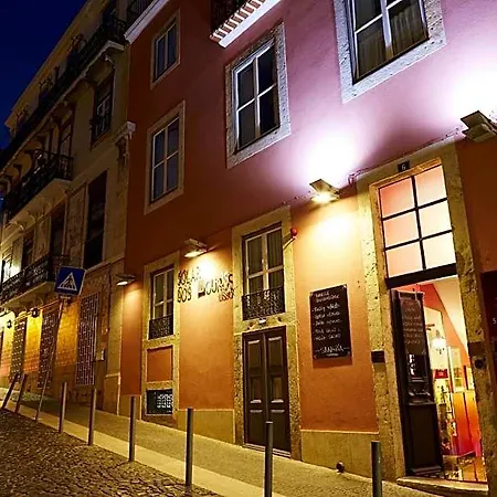 Guest house Solar Dos Mouros Lisbon