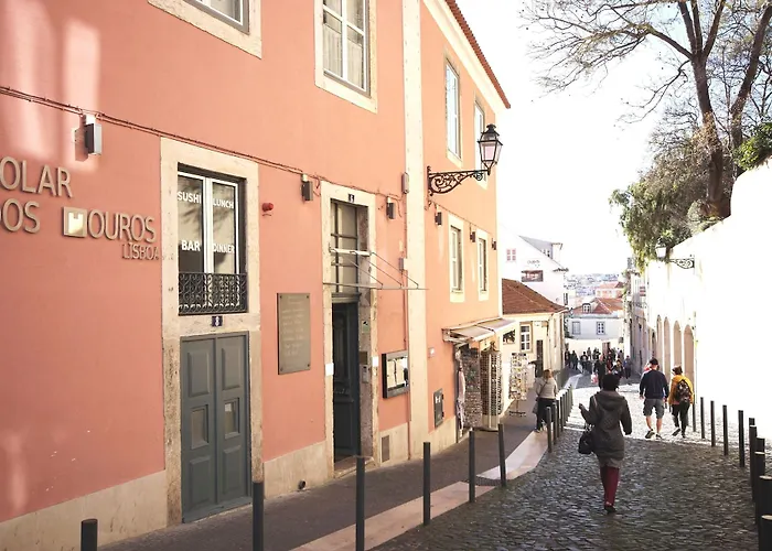 Solar Dos Mouros Maison d'hôtes