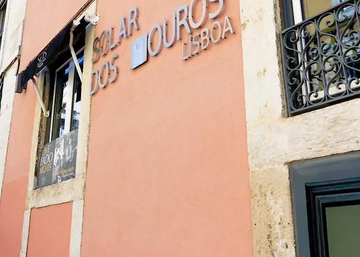 Solar Dos Mouros Maison d'hôtes