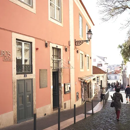 Solar Dos Mouros Гостевой дом